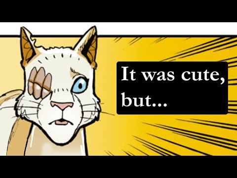 Brightheart's new story was disappointing