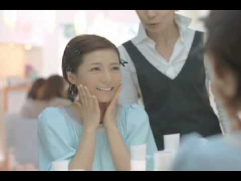 (釈由美子)Shaku Yumiko in 2008 DeI'm「デ・アイム」「いろいろ試す」編 CM15s