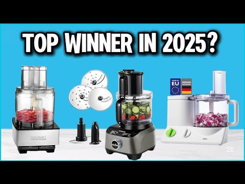 5 Food Processors of 2025 That Will CHANGE Your Cooking Game