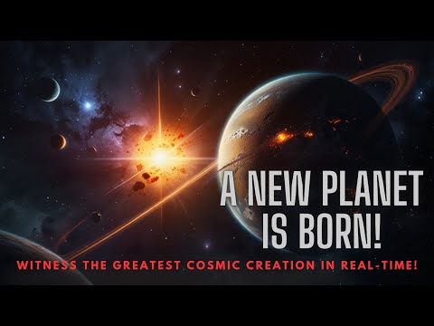 A Rare Newborn Planet Discovered!