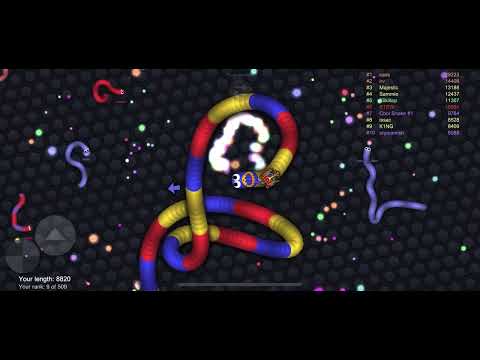 Slither.io High score 27k