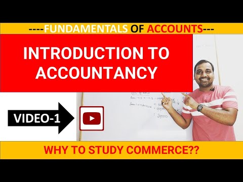 Introduction to Accounts class 11 ||Basic of Commerce| Why study Commerce Stream || What is Commerce