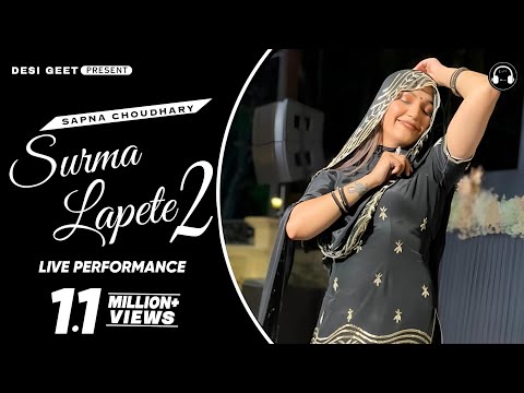 Lapete 2 | Sapna Choudhary Dance Performance | New Haryanvi Song 2023