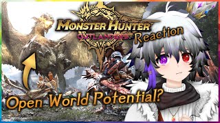 Skeptic Potential for NEW Mobile Mon Hun?🤔 | Monster Hunter Outlanders Trailer Reaction & Thoughts