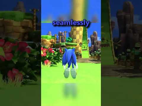 Sonic Frontiers RUINED Classic Levels #sonic #sonicthehedgehog #sonicfrontiers