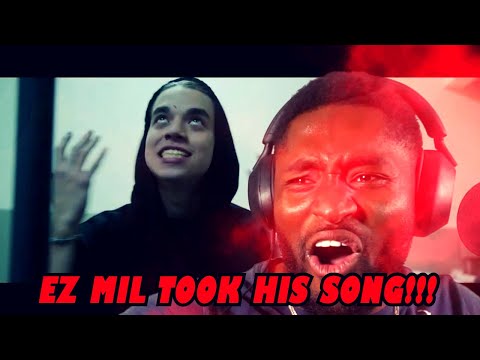 HE WIGGIN ON THIS!!!!! Ez Mil - New York (Pakistan Freestyle) REACTION!!!