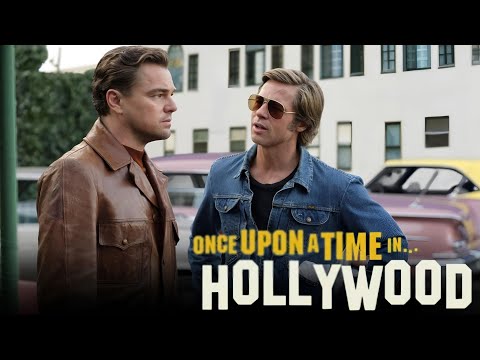 Once Upon a Time In Hollywood 2019||Leonardo DiCaprio, Brad Pitt, Margot || Full Movie Facts &Review