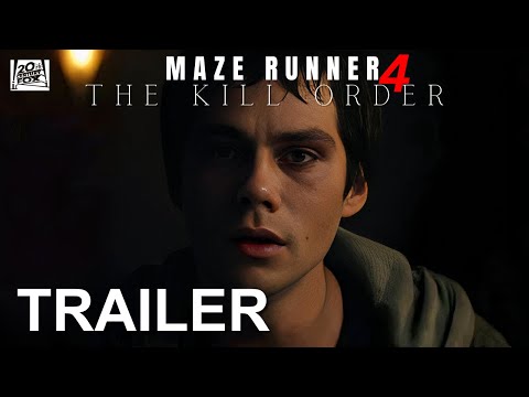 Maze Runner 4 - THE KILL ORDER | FIRST TRAILER (4K) | 20th Century | maze runner 4 trailer concept