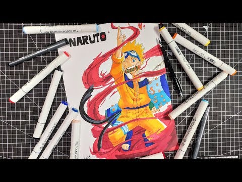 Drawing NARUTO Uzumaki | A Tribute To 20 Years Of Naruto !