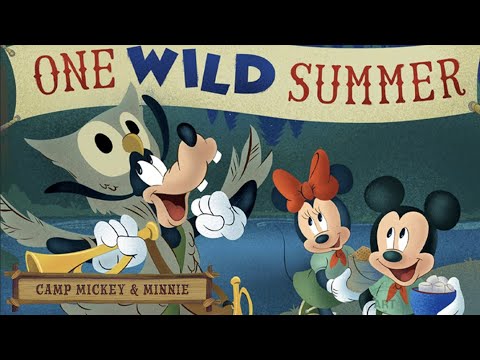 Camp Mickey and Minnie: One Wild Summer - Read Aloud Kids Storybook #disney #mickey #minnie