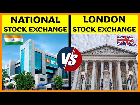 NSE VS LSE Stock Exchange Comparison in Hindi | National Stock Exchange VS London Stock Exchange