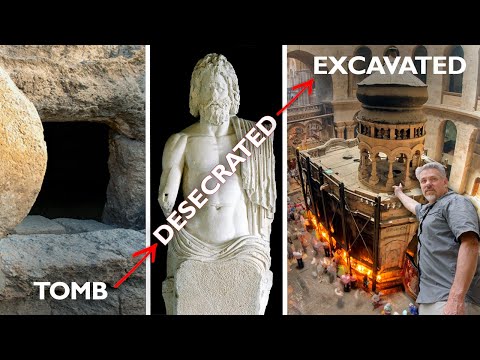 Jesus' Tomb Explained--the evidence & the story!