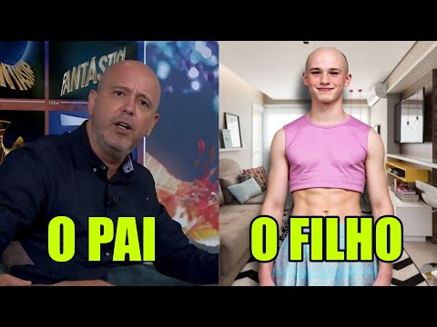 8 FAMOSOS QUE tem FILHOS G A Y S e VOCÊ NÃO SABIA #5