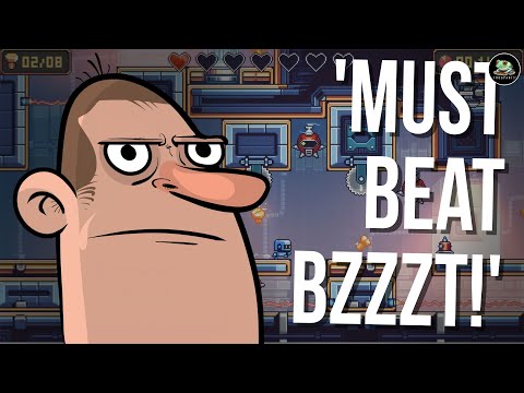 Let's Beat BZZZT! A wonderful little precision platformer!