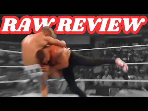 BRON BREAKS THE MAD DRAGON: 5/27/24 MONDAY NIGHT RAW REVIEW