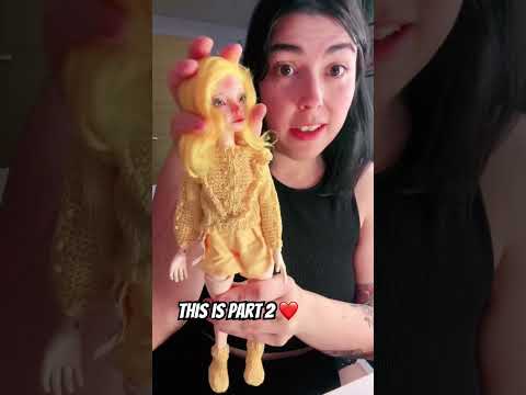 I knit for dolls part 2