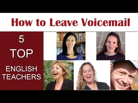 How to Leave Voicemail in English: Tips from 5 Top Teachers