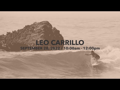 Raw Surfing Clips / Leo Carrillo, Los Angeles, CA - Sep 28, 2022