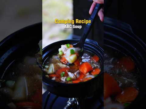 Camp Cooking Recipe: ABC Soup