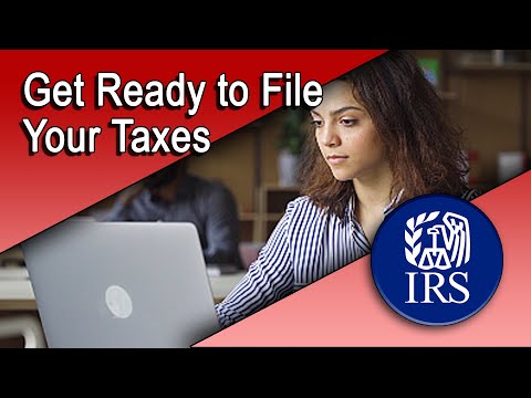 Get Ready to File Your Taxes