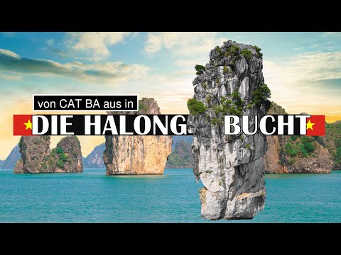 Lohnt sich die Halong Bucht?•Cat Ba•Urlaub Halong Bay•Vietnam Reise VLOG