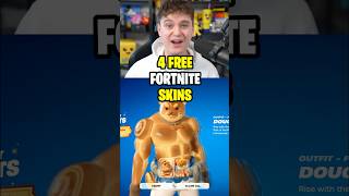 How To Get 4 FREE Skins in Fortnite! 😳