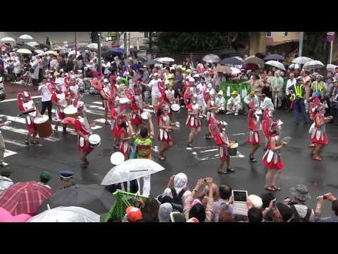 浅草サンバカーニバル2015  フェスタンサ