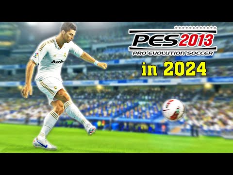 PES 2013 in 2024 - The Most Realistic Football Game Ever | 4K Gameplay 😱🔥 Fujimarupes