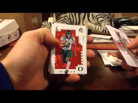 2014 Sp Authentic Football Box Break