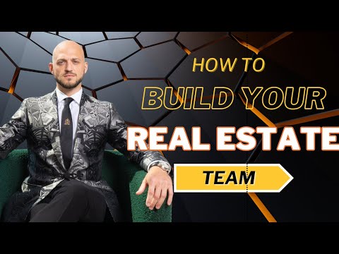 Finding & Building a Team in Real Estate