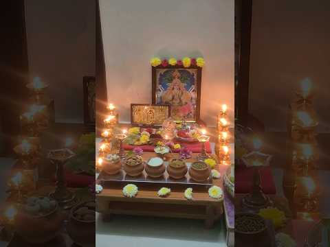 Diwali Lakshmi Pooja 2023 | Lakshmi Pooja #lakshmipooja #shorts