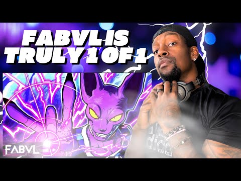 Rapper Reacts to Fabvl - BEERUS SONG (REACTION) "Fake Crowns [REBØRN]" Dragon Ball Super