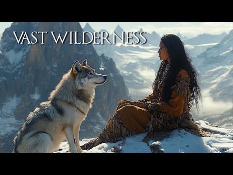 Vast Wilderness - Native American Flute music for Inner Peace & Spiritual Healing