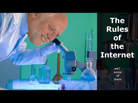 Rules of the Internet [Old ITF]