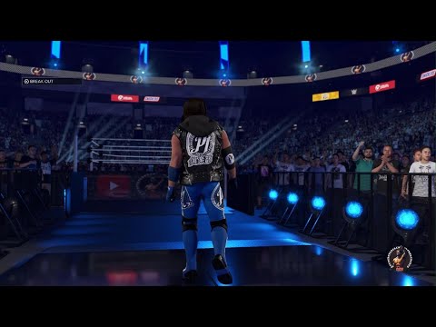 CCW Saturday Rampage 1st Match: Jey Uso Vs AJ Styles