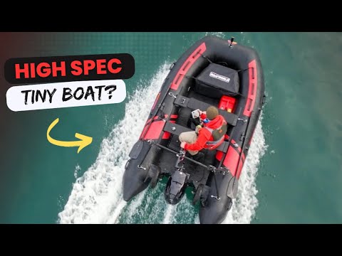 PRO POCKET ROCKET? Tiny Inflatable Boat at Sea, Accessories & Gadgets walkthrough! 🛥️🌊