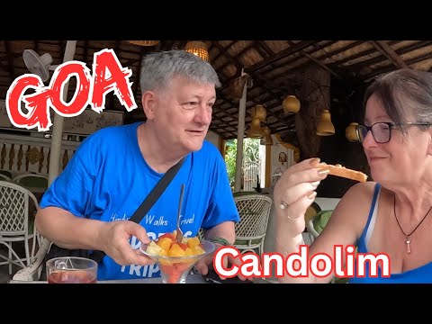 CANDOLIM: Is The Mango Grove BEST for Breakfast? - Goa