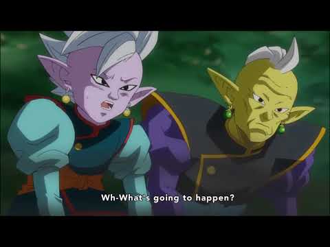 Zeno destroys Zamasu   YouTube