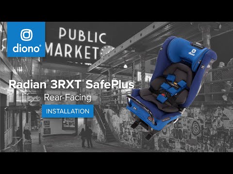 Diono® Radian® 3RXT® SafePlus™ | Convertible Car Seat | Rear-Facing Installation | 2022-Present