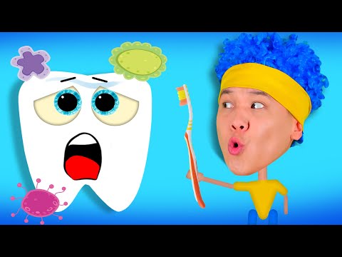 Brosse-Toi Les Dents | D Billions Chansons pour Bébé