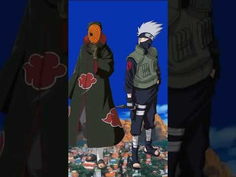 Kakashi vs obito #naruto #narutoshippudeneditamv #anime