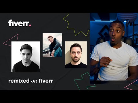 Three Producers Flip a Beat by Ocean - #RemixedOnFiverr S3 E4 | Fiverr