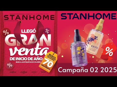 ✨Catálogo STANHOME Campaña 02 2025