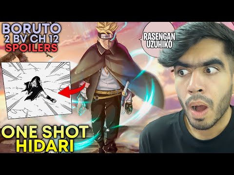 Boruto Destroyed Hidari With Rasengan Uzuhiko 🔥| Boruto: 2 BV Chapter - 12  *SPOILERS*