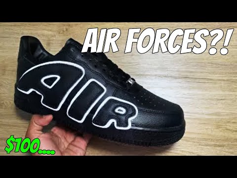 I BOUGHT $100 *CACTUS JACK* AIR FORCES... #sneakers  #replica #dhgateshoes