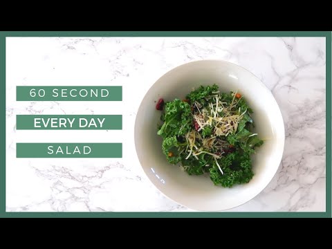 60-Second Go-To Lunch Salad