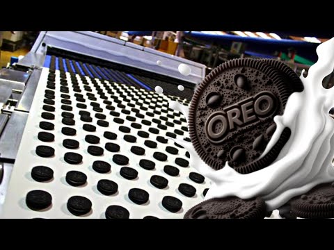 HOW IT'S MADE: Oreo Cookies