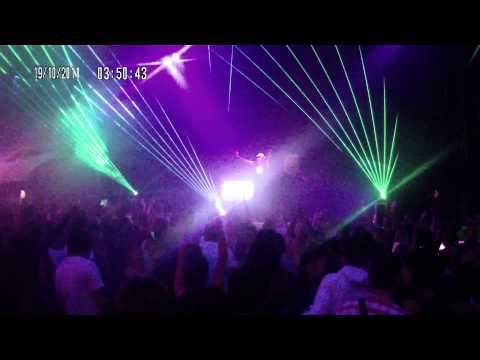 Raja Ram: 1200 Micrograms set @ Известия Eventh Hall - Moscow 18.11.11 - 3