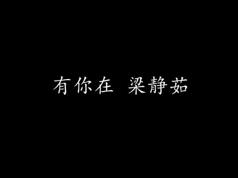 有你在 梁静茹 (歌词版)