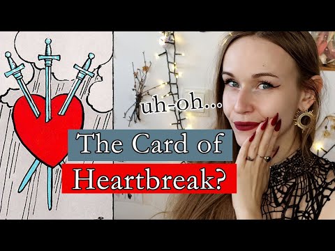 Deep Tarot Talk: 3 of Swords 💔⚔️ Logic & Emotion [Tarot Study]